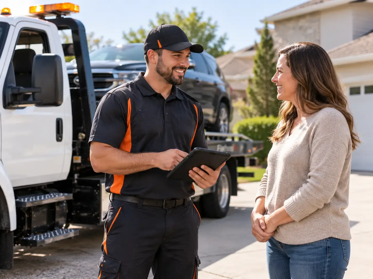 Flatbed Towing Gladbrook, IA FAQs